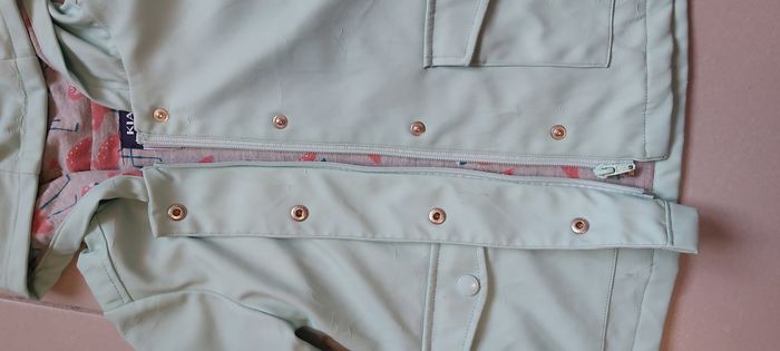 Veste mi saison imperméable 4 ans - photo numéro 5