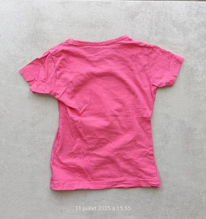 Tee-shirt fille - 3 ans - photo numéro 2