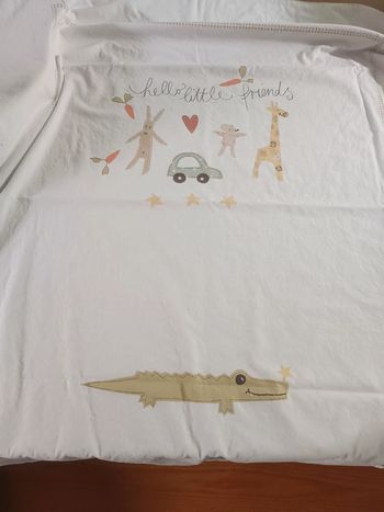 Housse de couette lit bébé