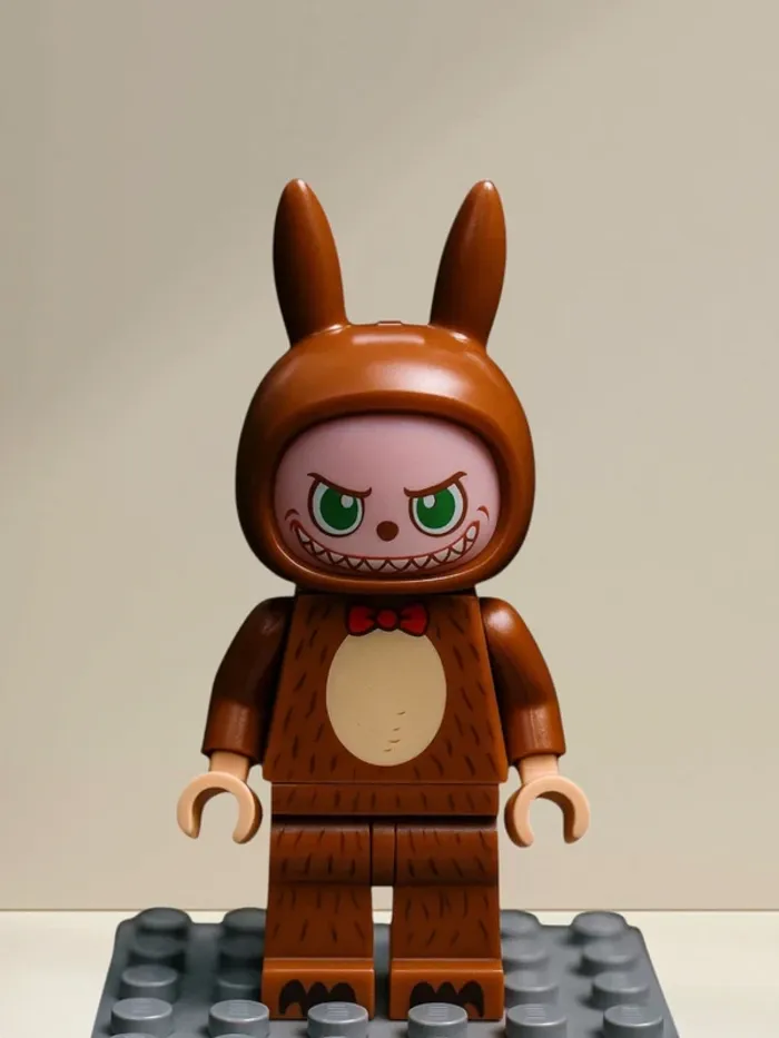 Labubu 7-Compatible Lego