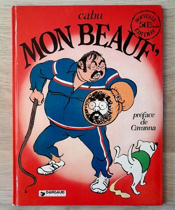 Cabu - Mon beauf , préface de Cavanna