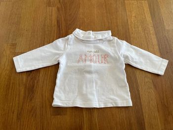 Tee-shirt 1 mois