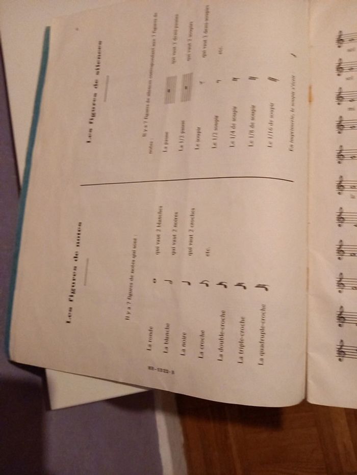 Leçons progressives de solfege - photo numéro 5