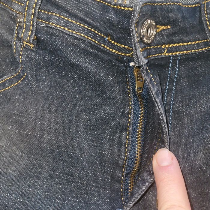 Jeans Vintage Y2K Fashion 👖Bruno Leoni - Taille unique - photo numéro 6