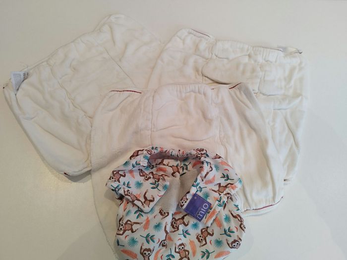 Couche lavable Bambino Mio et insert xkko