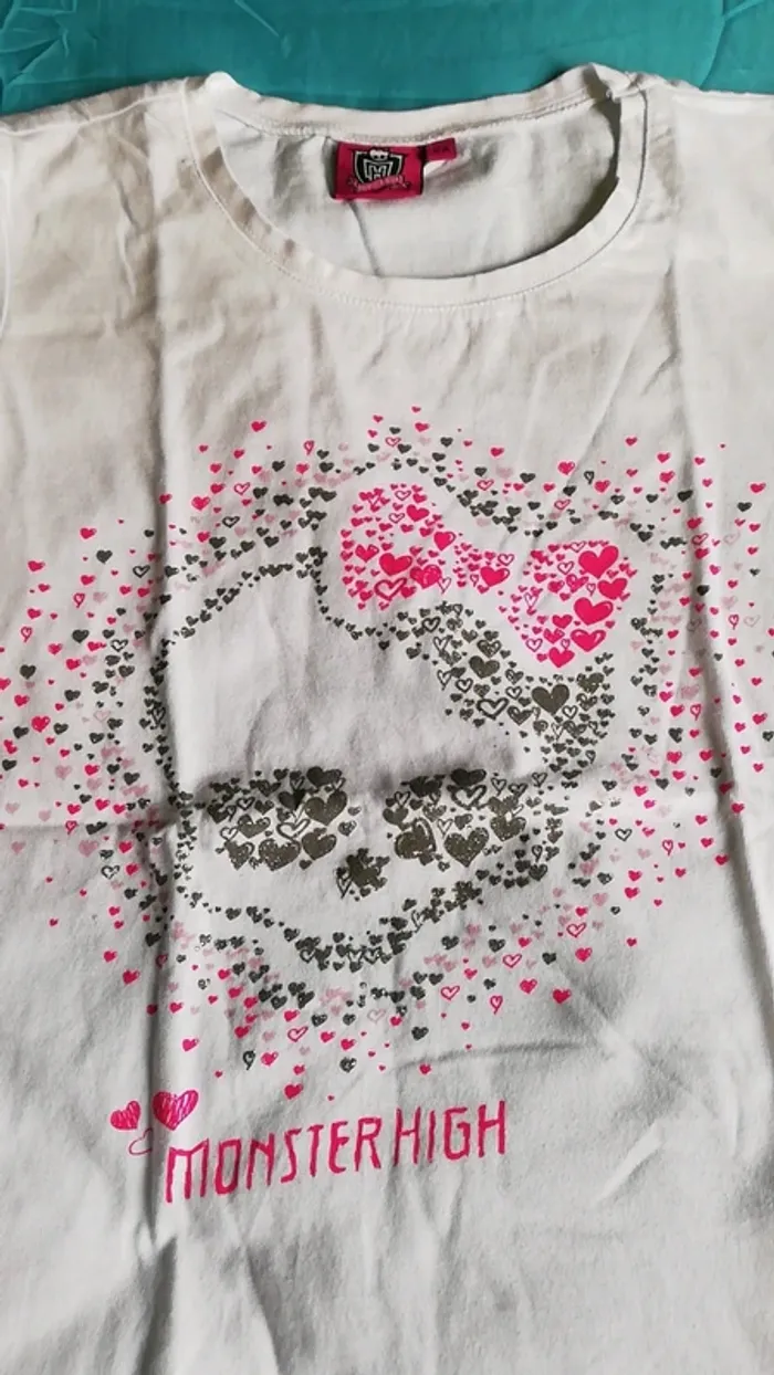 T-shirt monster high - photo numéro 2