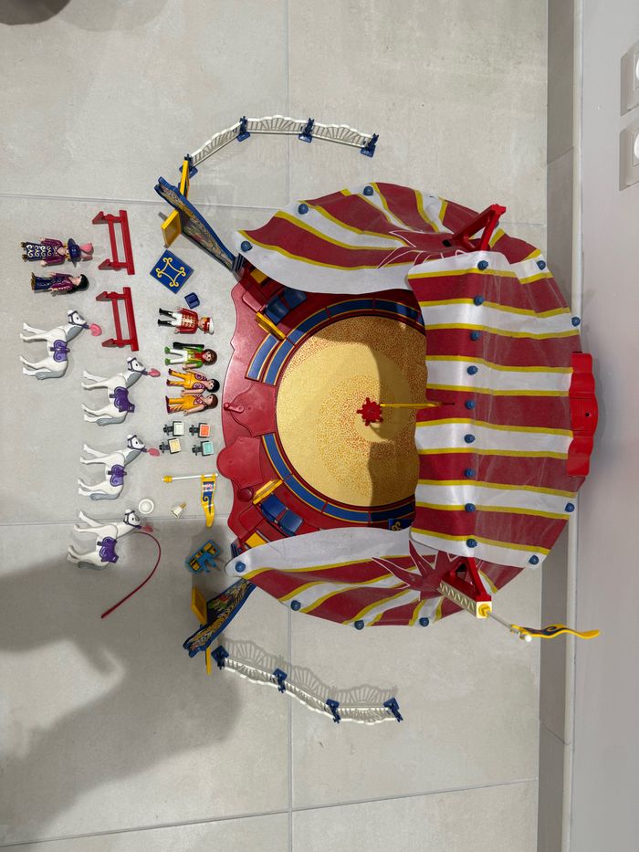Playmobil - Cirque (4230) + Voltigeurs (4234) - photo numéro 2