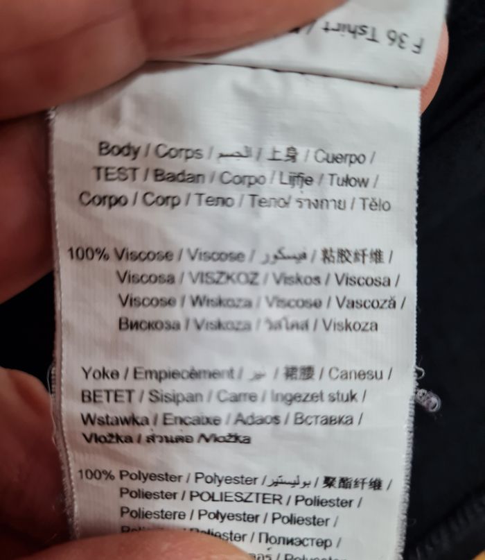 Top femme manche 3/4 Camaïeu TM - photo numéro 8