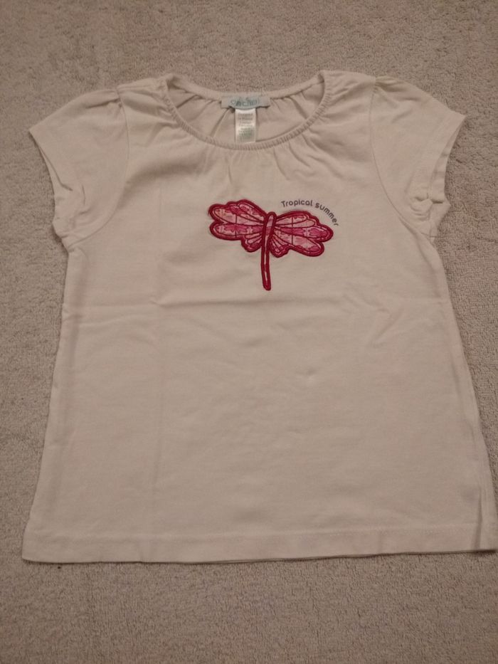 Tee-shirt Obaïbi 18 mois (réf perso F-F70)(familleac72)