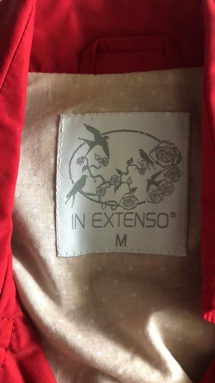 Trench-coat rouge - photo numéro 4