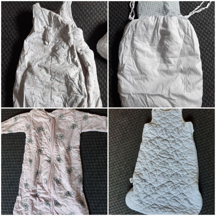 Lot de 4 gigoteuses 0-6 mois