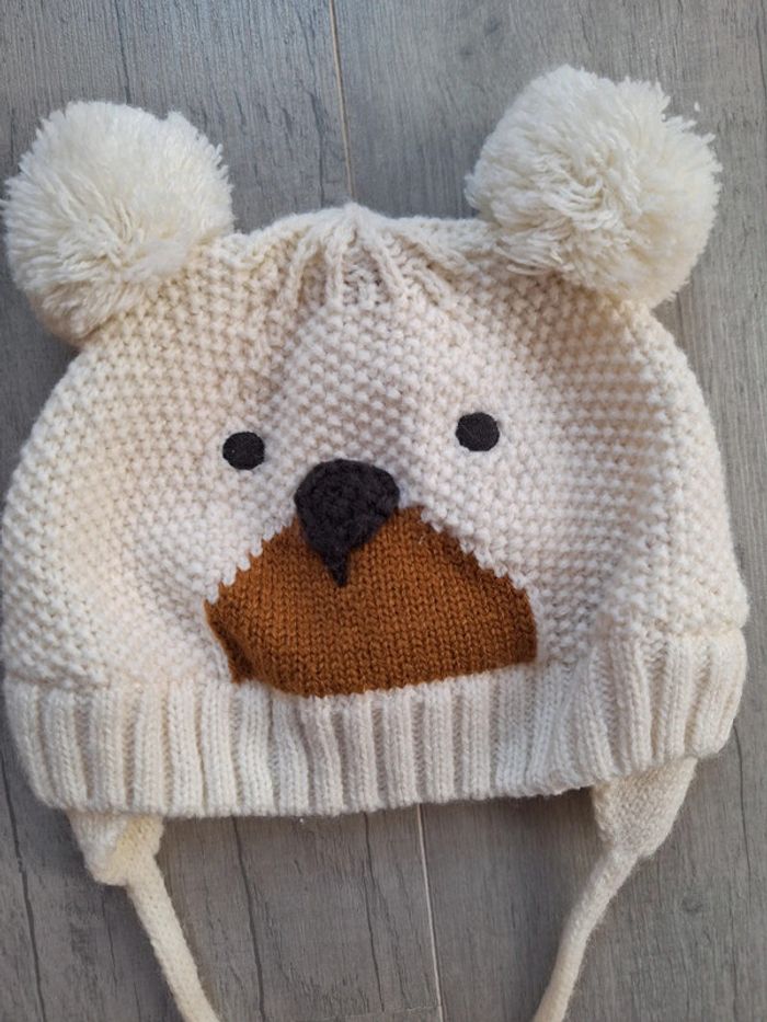 Bonnet ourson - photo numéro 2