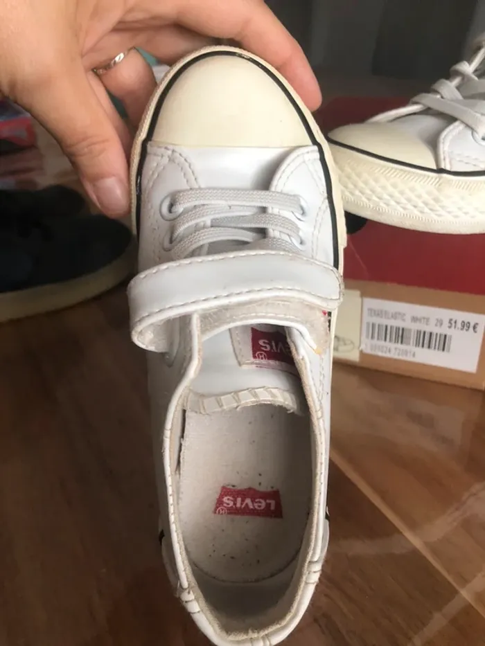 basket lewis taille 29 - photo numéro 3
