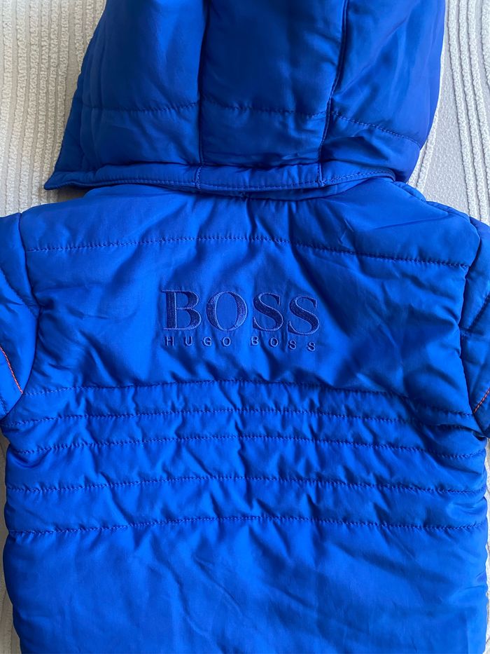 Doudoune Hugo Boss neuf 18 mois - photo numéro 3