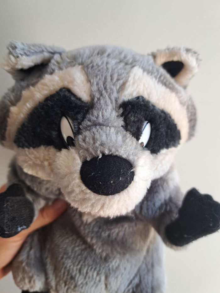 Peluche meeko - photo numéro 2