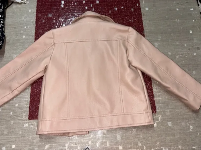 Veste similicuir fille - photo numéro 2