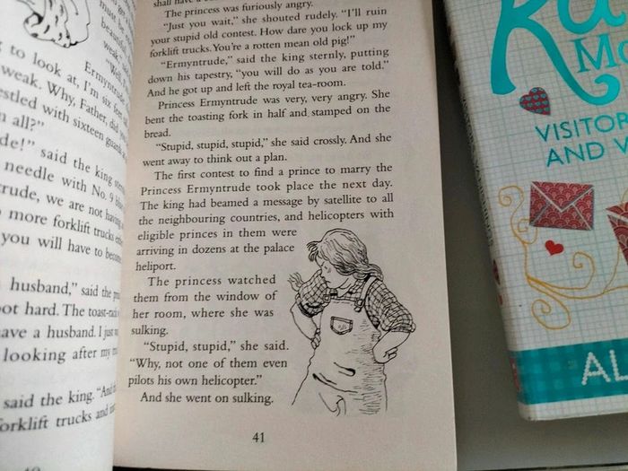Lot de 4 livres en anglais - photo numéro 6