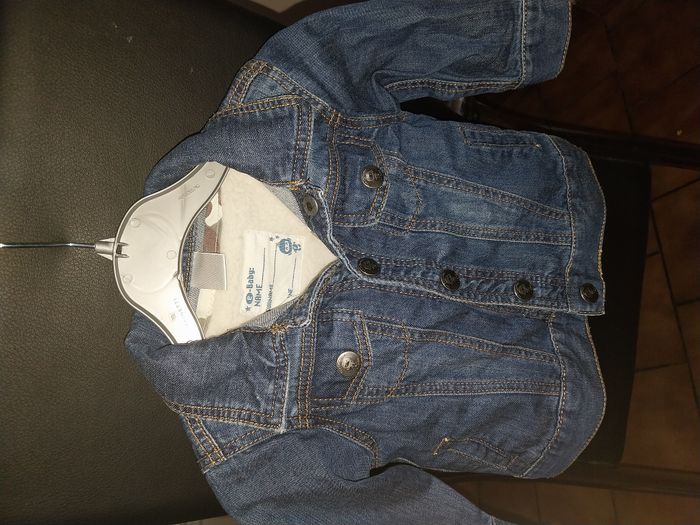 Veste en jean + polaire - TAO