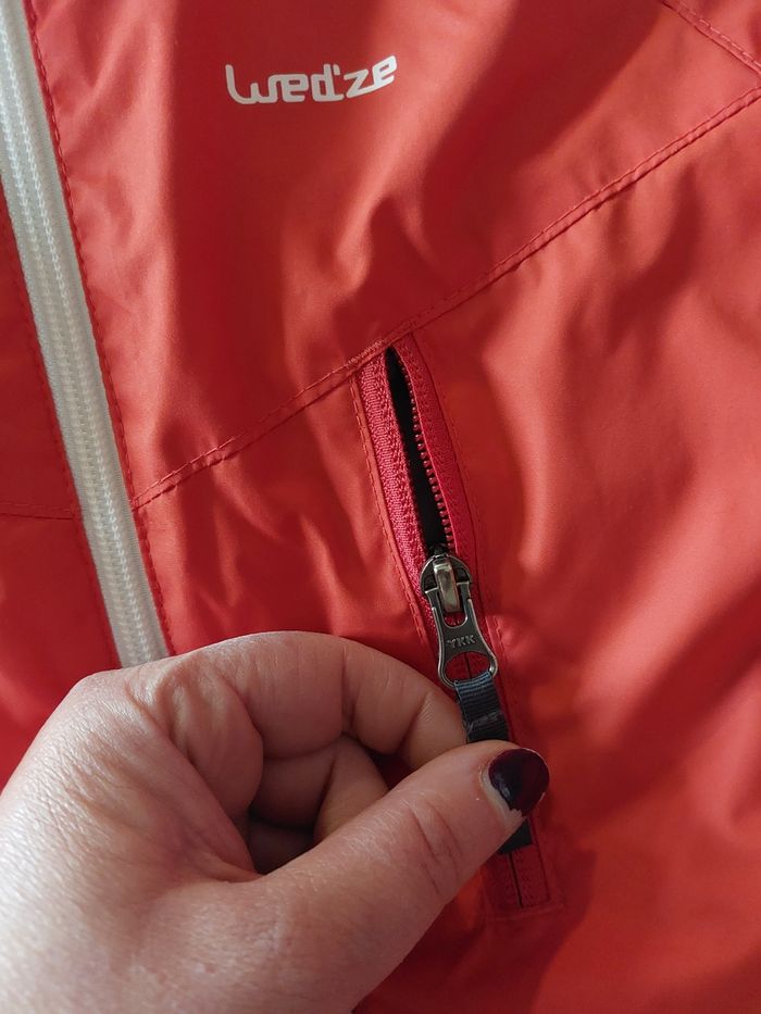 Combinaison de ski rouge 8ans - photo numéro 3