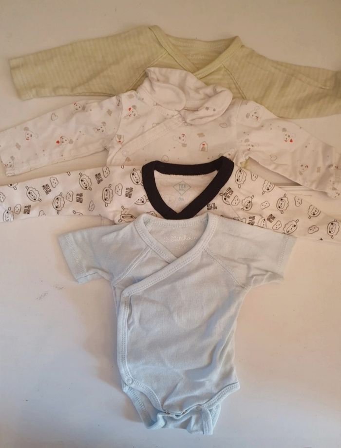 Lot vêtements Mixte 0 à 1 mois - photo numéro 2