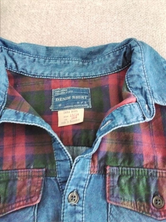 Chemise jean - photo numéro 4