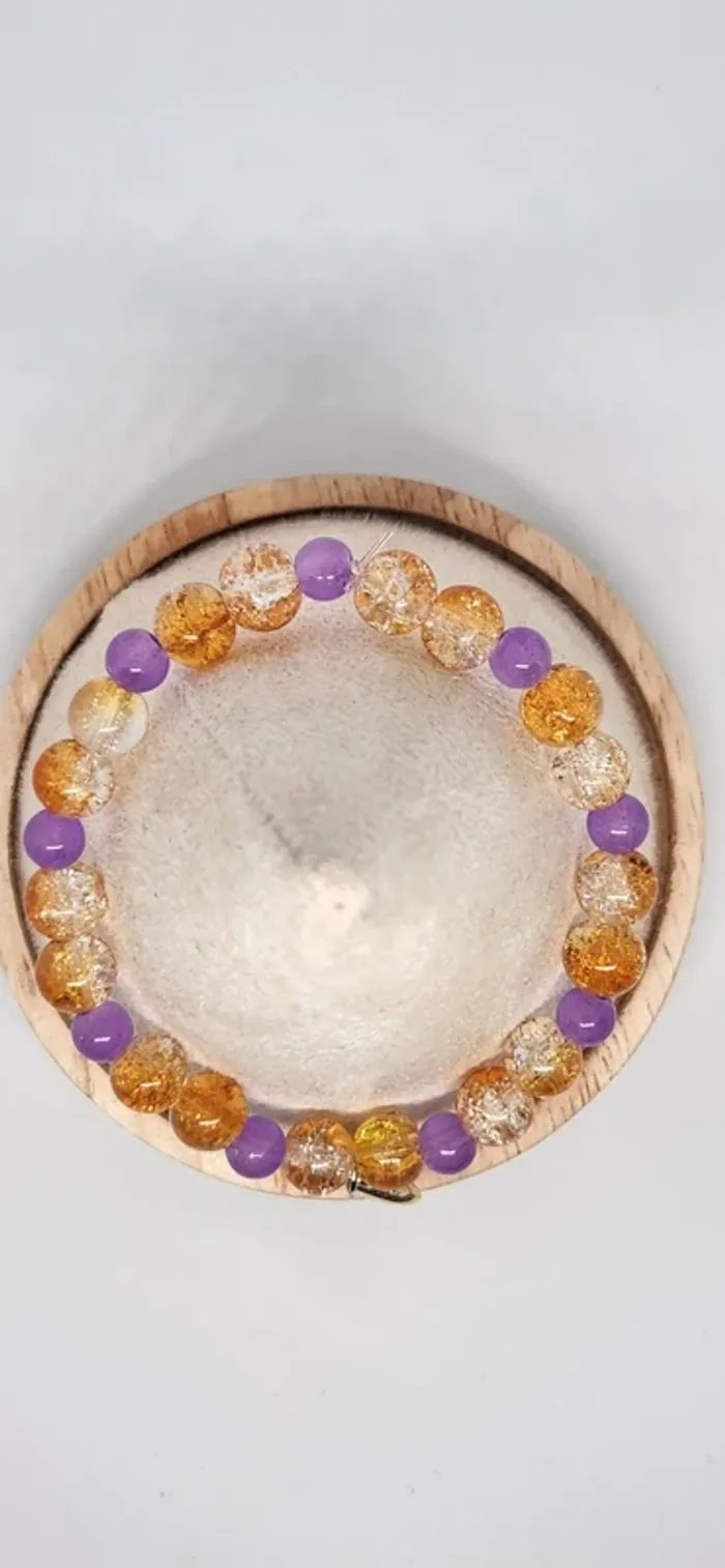 Bracelet "Trésor d’Aurore" - photo numéro 4