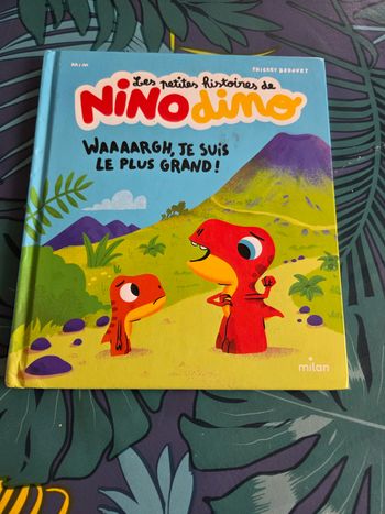 Livre nino Dino