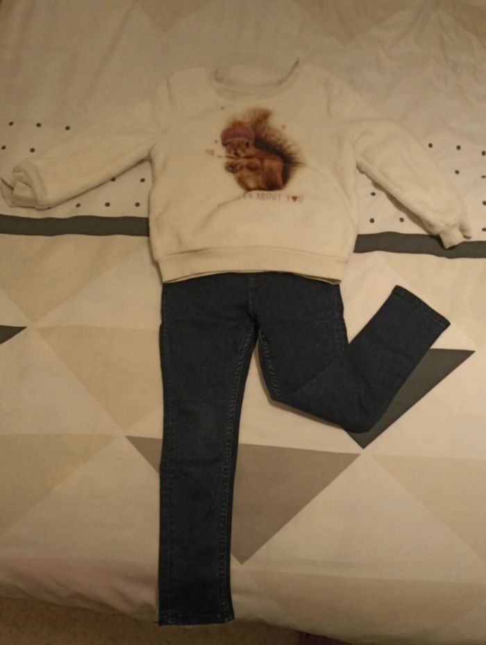Ensemble fille 3 ans