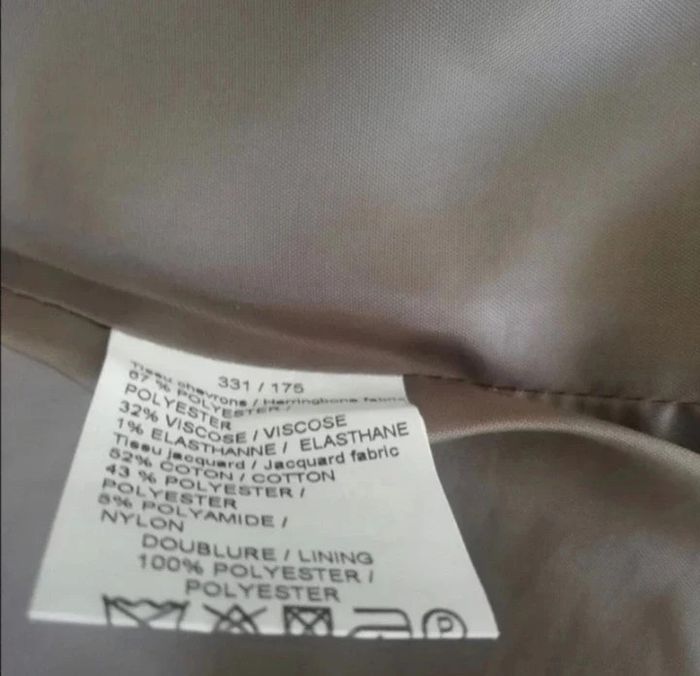Tailleur veste pantalon femme.42.. - photo numéro 8