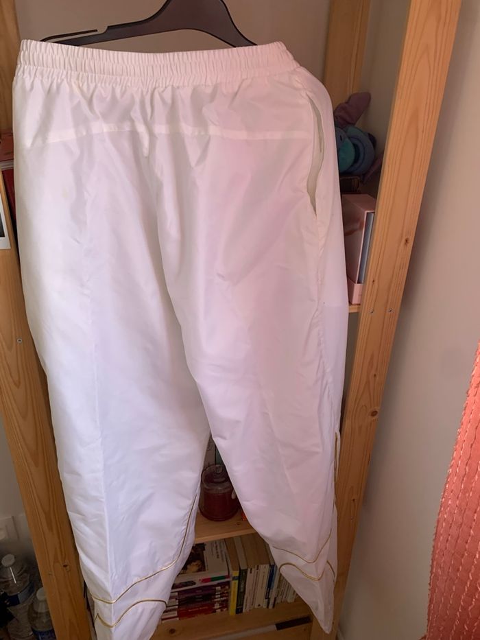 Survêtement homme blanc et or TM - photo numéro 2