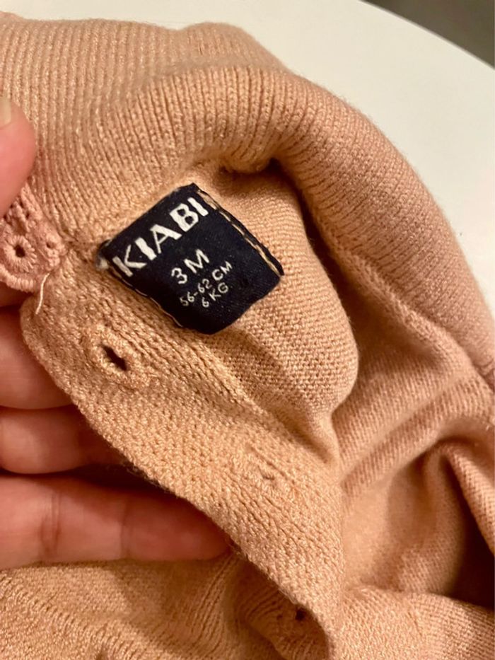 Robe chaude bébé fille 3 mois - photo numéro 3