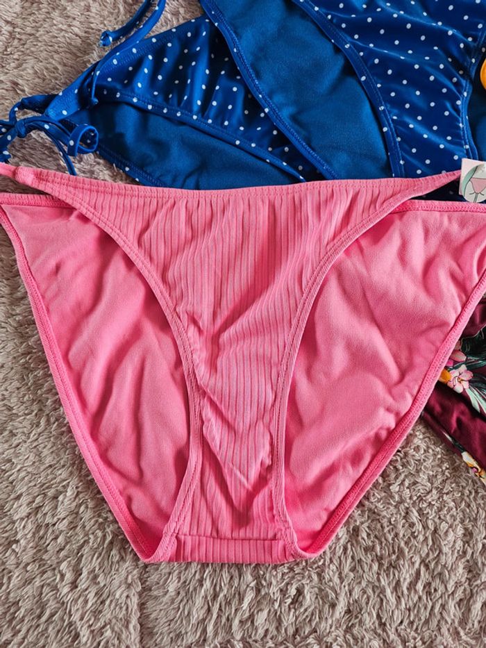 Lot de 6 bas de maillot de bain - neufs - photo numéro 5