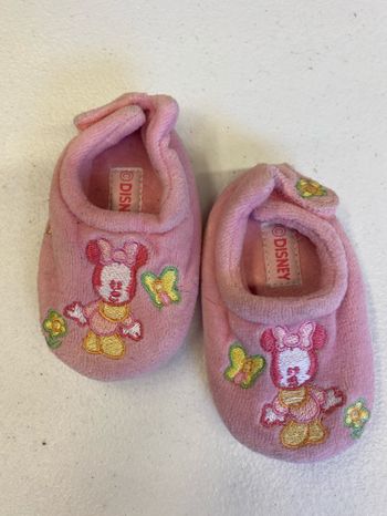 Chaussons Minnie
