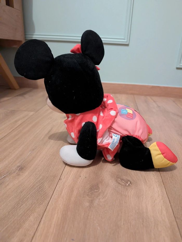 Minnie marche à 4 pattes - photo numéro 2