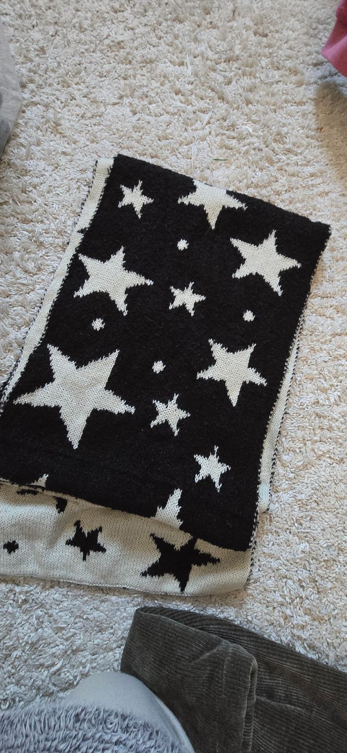 Écharpe etoiles