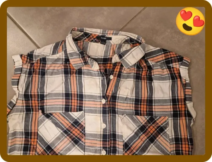 Chemise à carreaux femme - photo numéro 2