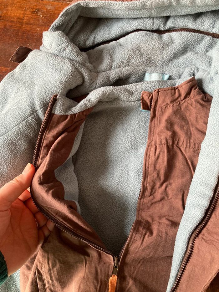 Parka / manteau 3 en 1 Obaïbi 18 mois - photo numéro 8