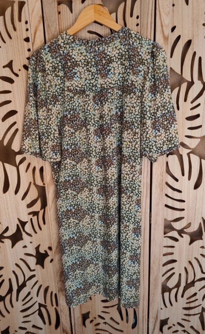 Robe midi fleurie fluide - Taille M/38 - Fransa - photo numéro 7