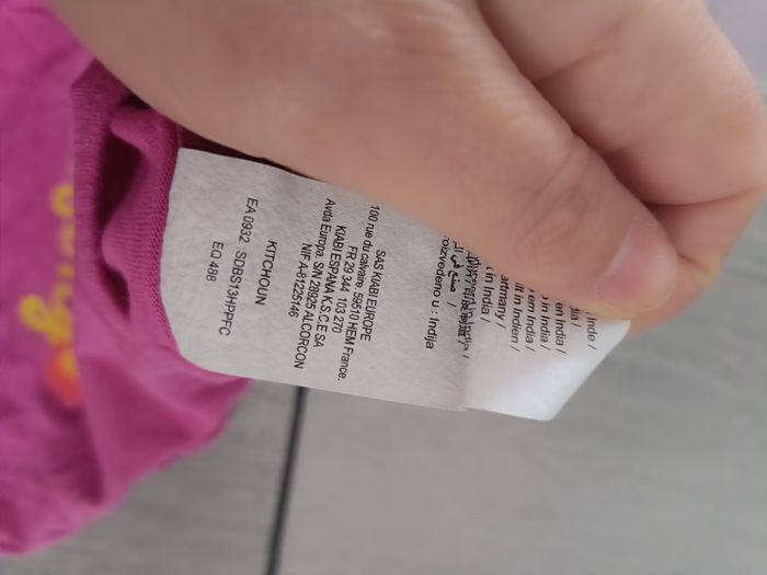 t-shirt 1 mois - photo numéro 5