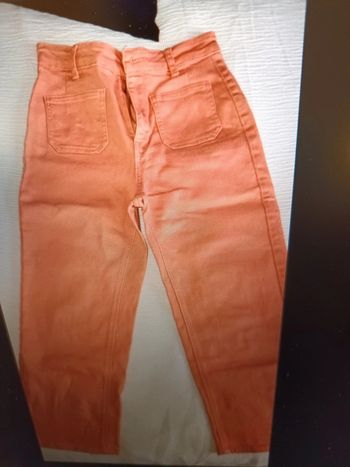 Pantalon jean femme taille 34 kiabi