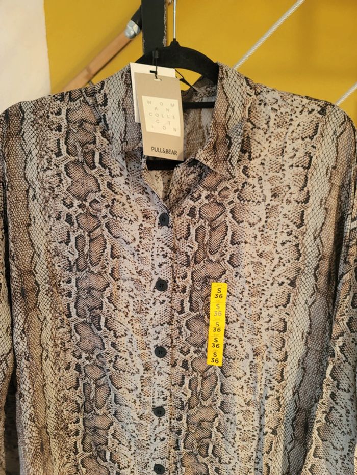 Tunique femme Pull&Bear neuve - Taille 36 (S) - photo numéro 2