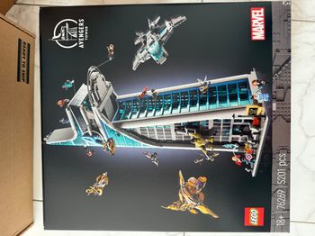 Lego Marvel La tour des Avengers 76269