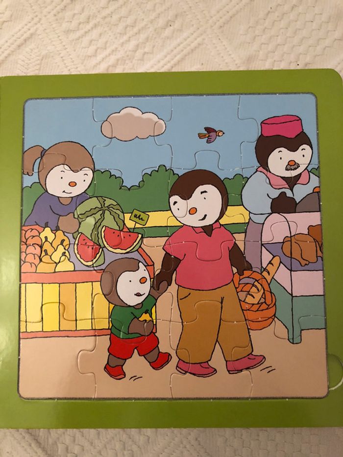 Livre-puzzle de Tchoupi - photo numéro 4
