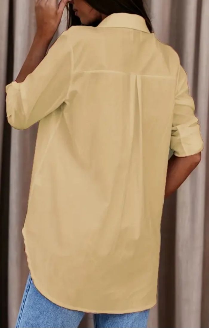 Chemise beige femme xxl - photo numéro 4