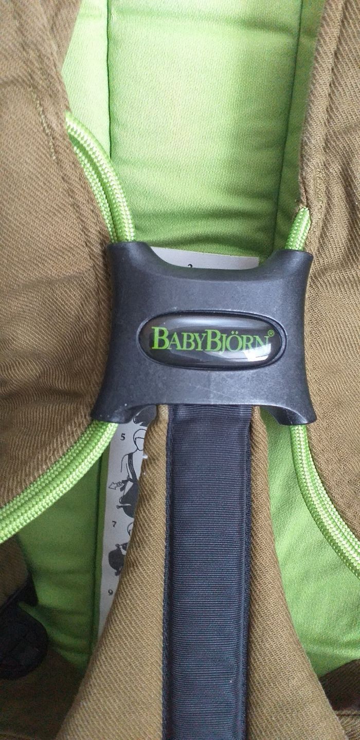 Porte bébé BABYBJORN - photo numéro 6