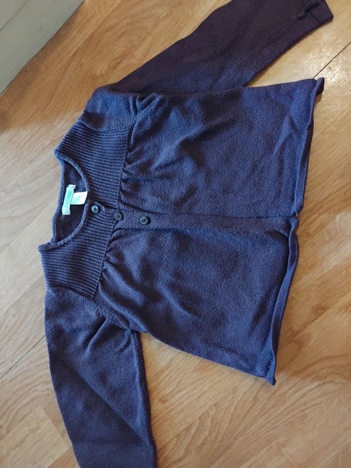 Obaïbi gilets fille 2ans - photo numéro 2