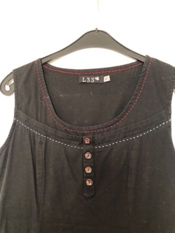 Tunique  fantaisie sans manche