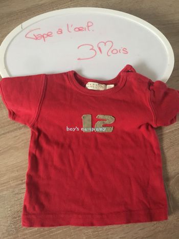 Teeshirt 3mois