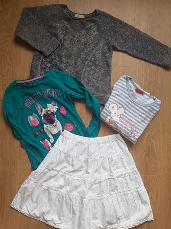 Lot de 4 articles fille 10ans