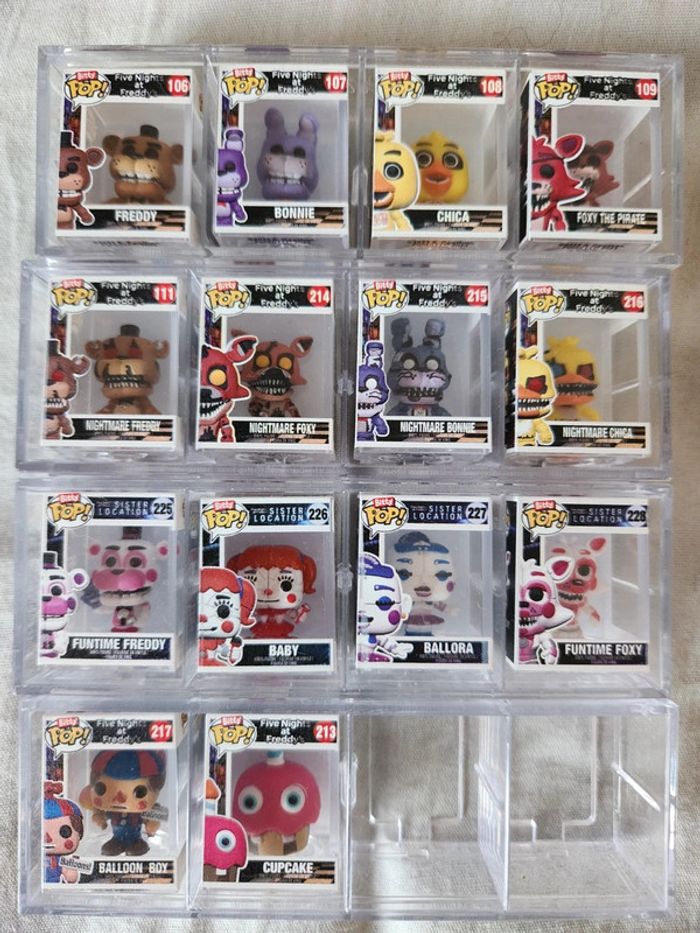Funko pop Bitty Pop Five Nights at Freddy's - photo numéro 2